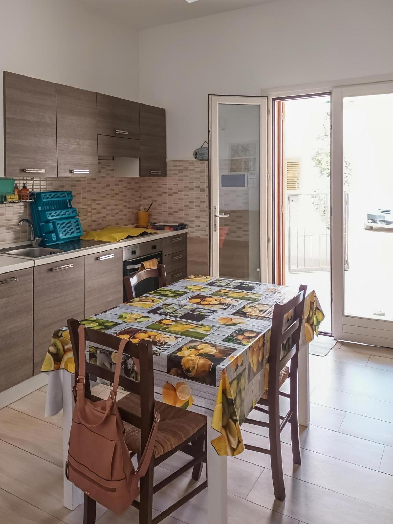 הוילה סן ויטו לו קאפו Casa "Mare Blu" מראה חיצוני תמונה