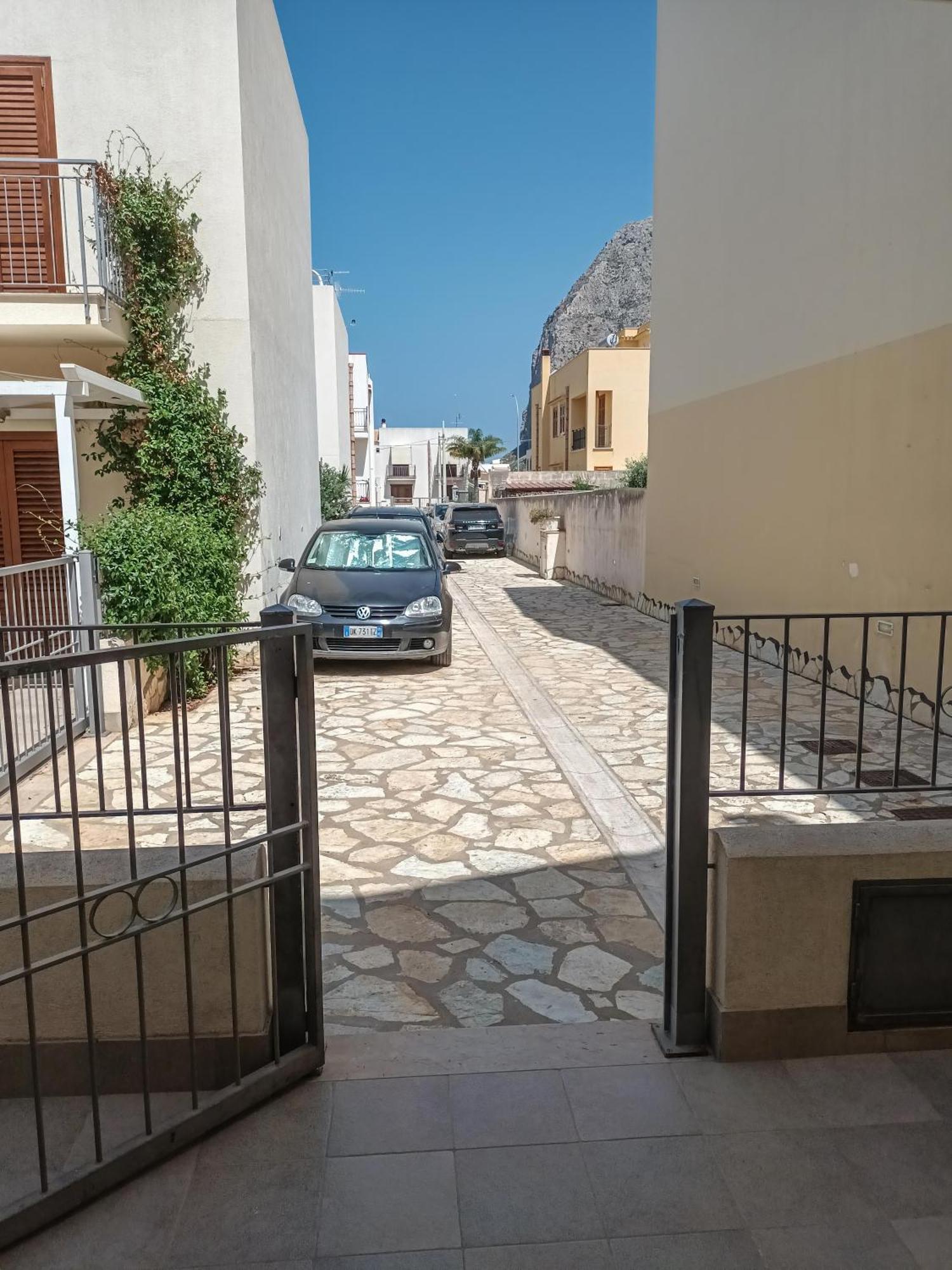 הוילה סן ויטו לו קאפו Casa "Mare Blu" מראה חיצוני תמונה